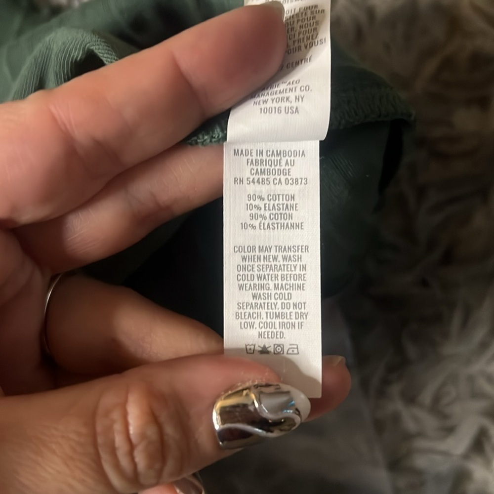 Offline by Aerie Womens Crop Top Tank - Picture 5 of 5